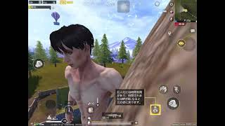 PUBGモバイル×進撃の巨人コラボを遊んでみた！！