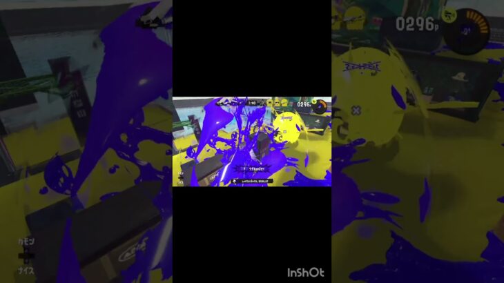 カーボンローラーキル集(Part4)【スプラトゥーン3】#スプラトゥーン3 #スプラ3 #スプラ #ローラー #カーボンローラー