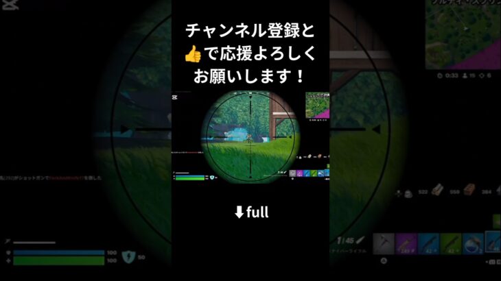 【QUEEN/Kanaria】スナイパーキル集【フォートナイト/FORTNITE】#FORTNITE #フォートナイト #フォトナ #キル集