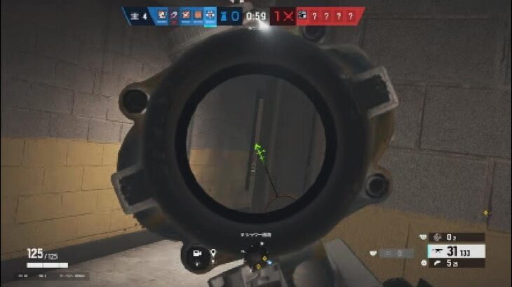 Rainbow Six Siegeキル集8