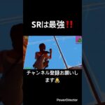 SRは最強‼️#fortnite #フォートナイト #フォトナ #かっこいいキル集 #とぷしん #topushin
