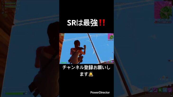 SRは最強‼️#fortnite #フォートナイト #フォトナ #かっこいいキル集 #とぷしん #topushin