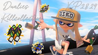 【Splatoon3】マニューバー種キル集#2【スプラ3】【キル集】
