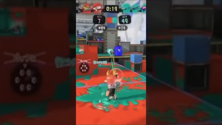 飛燕#キル集#Splatoon3#short#(らすにまかせてしまった)