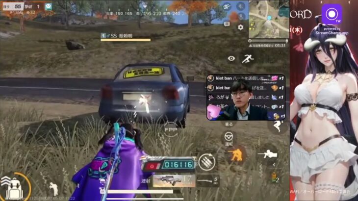 Subscribe me thank you🤣🤣🤣【荒野の光】『荒野行動』knivesout #knivesout #荒野行動 #荒野の光 #キル集 #SS_源頼朝