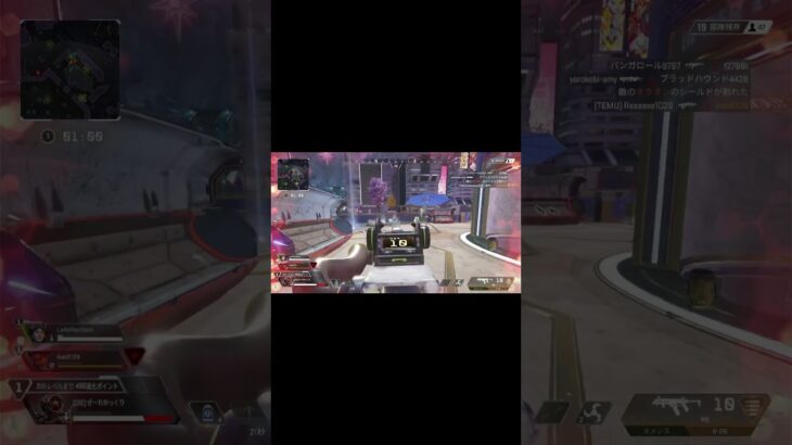 【Switch版ApexLegends】Switchプラチナーによるキル集　 #apex #apexswitch  #apexlegends #あぺ #エーペックス