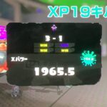 【XP1965】スプラ3から始めた初心者によるいろんな武器のキル集！