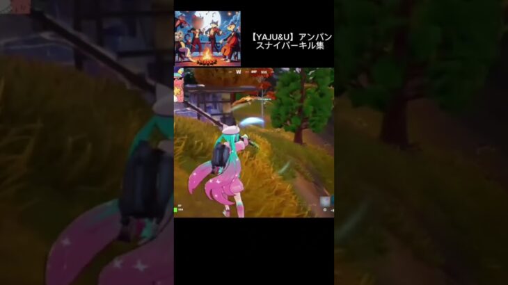 【YAJU&U】アンバンスナイパーキル集