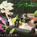 シオカラ節×キル集！　*なみかchが二周年を迎えました！　#スプラトゥーン3 　#キル集 　#シオカラーズ