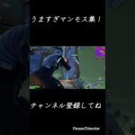 マンモスキル集 #fortnite #inmymatch #フォートナイト #solovssquadhighkill #fortniteclips #gaming #clips #フォトナ