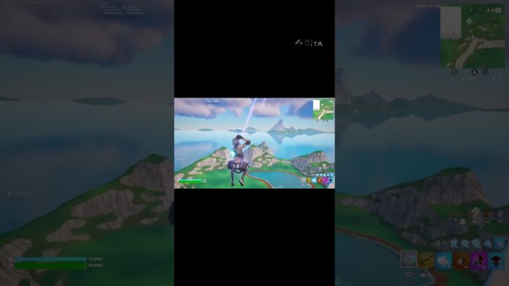 リロードでキル集作りたいけど敵が強すぎてよいクリップ撮れない。 #fortnite #フォートナイト #shorts #フォートナイトトリッカ