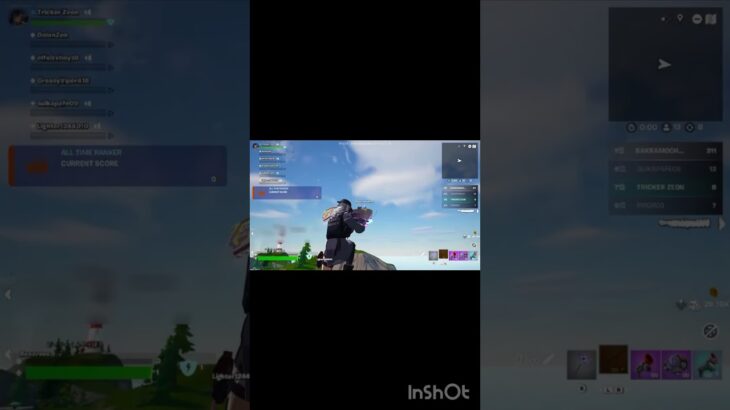 正解のキル集を久々投稿‼️#fortniteshorts #人気になりたい #キル集