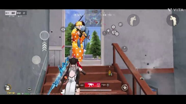 [荒野行動]iPhone勢によるキル集#11