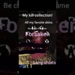 kill collection:キル集part1#robloxforsaken #ロブロックス見捨てられた#kills