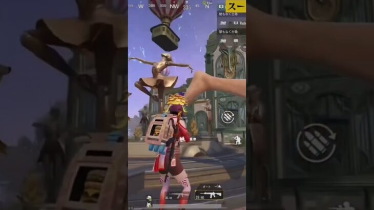巨人になってしまったスーさん【#pubgmobile 】噂の #進撃の巨人 コラボわいち早く体験‼️