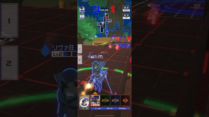 リヴァイで『アクセラレータ』から逃げ切る方法。進撃の巨人コラボキャラ【#コンパス 】#shorts
