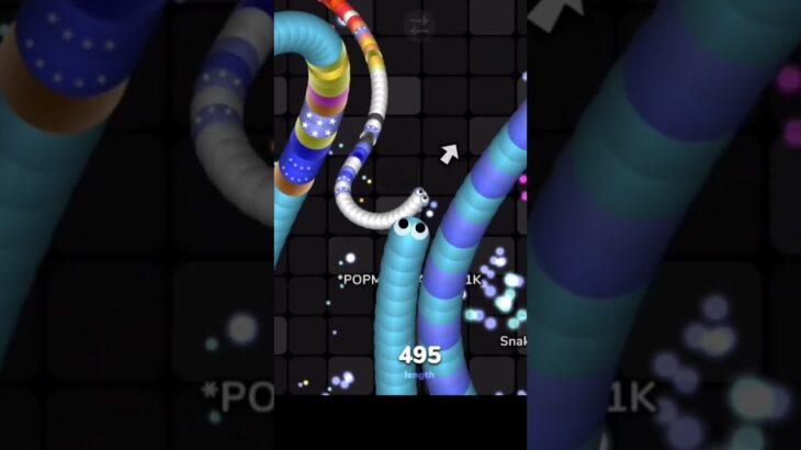 【slither.io】キル集#slitherio #スリザリオ #スリザリオスマホ #スリザリオキル集