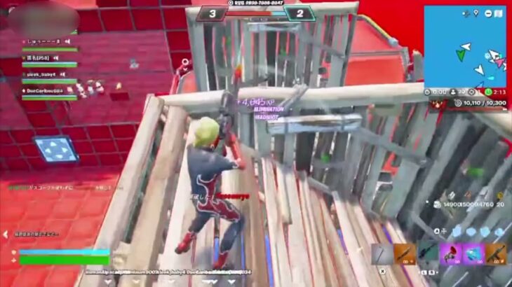 【シナリオ】switch勢のスナイパーキル集【フォートナイト】