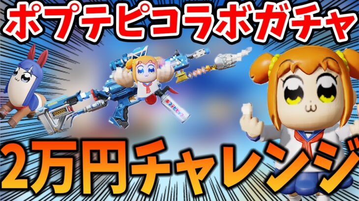 【荒野行動】ポプテピピックコラボガチャで２万円分回してみたら欲しいの全部出たｗｗｗ