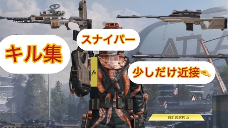 クラン入って初のキル集