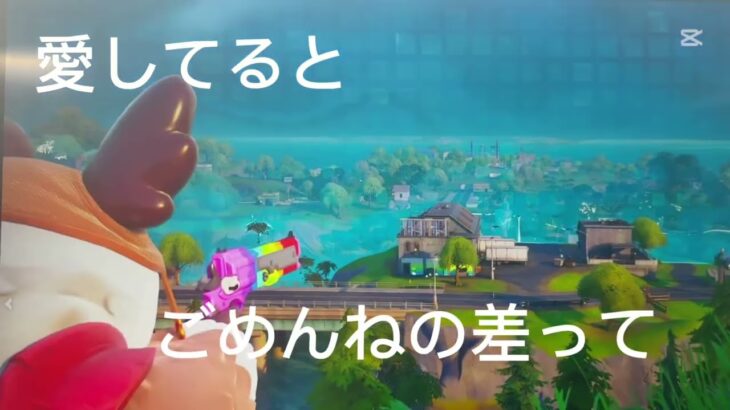 フォートナイト短いキル集