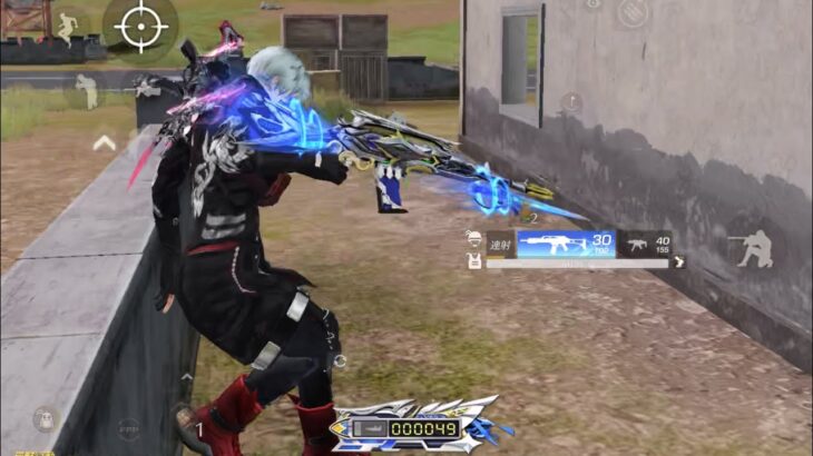 最強のキャラコン勢による通常キル集！【荒野行動】