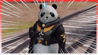 課金パンダが面白いww【荒野行動】