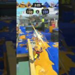青スパあさり全1によるキル集#スプラトゥーン3 #スパッタリーヒュー
