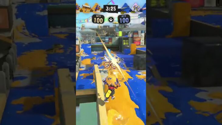 青スパあさり全1によるキル集#スプラトゥーン3 #スパッタリーヒュー