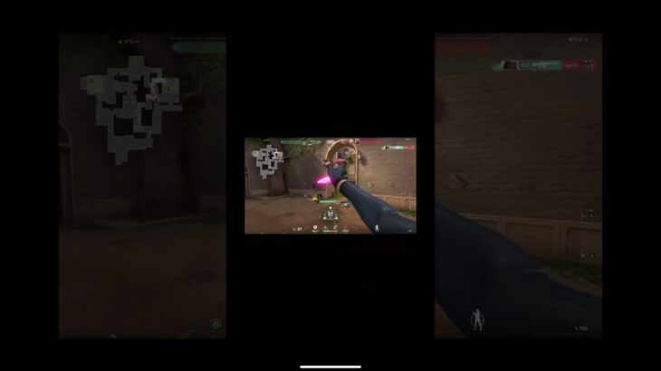 1VS5返してみた #valorant #クリップ集 #valorantキル集 #valorantclips #かっこいいキル集 #ヴァロラント #gaming