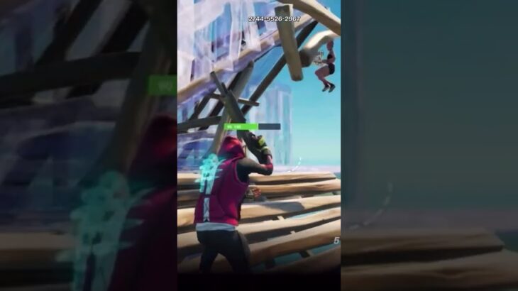 プレイ時間1万時間時間の直差しキル集【フォートナイト】#fortnite #ふぉーとないと #ふぉとな
