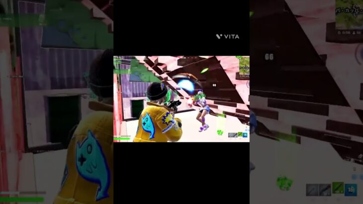 1v2の対面ムズい#fortnite #かっこいいキル集 #フォートナイト #上手いと思ったら高評価