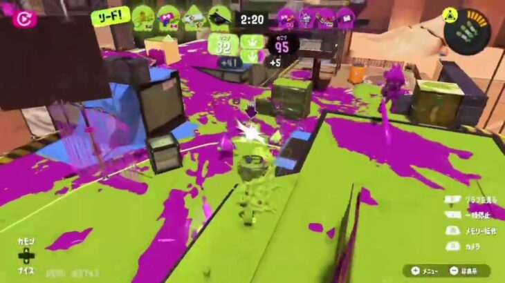 スプラシューターコラボキル集(スプラトゥーン3)