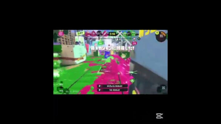 デンタル練習中… #スプラトゥーン3 #スプラ #スプラ3 #かっこいいキル集 #るちなのだ #テンプレートお借りしました
