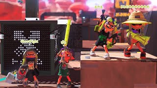 【スプラトゥーン3】スプラマニューバ キル集 #スプラトゥーン3 #splatoon3 #スプラ3 #nintendo #nintendoswitch