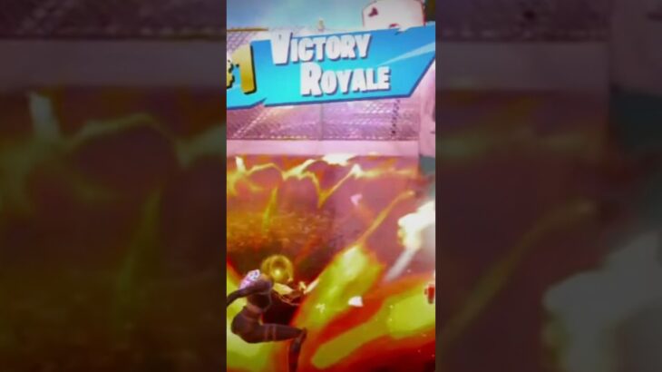 3連続ビクロイ〜〜！ #フォートナイト #fortnite #かっこいいキル集
