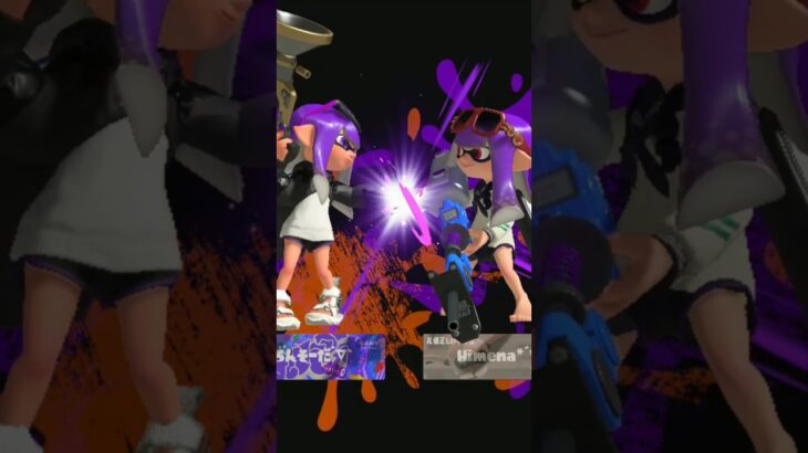 【キャラプリ＆キルハ】キル集×💀💻️アニメ💻️🥺【#スプラトゥーン3 #splatoon3 #shorts】