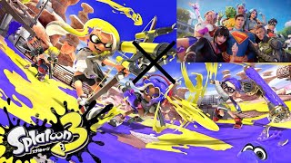 スプラ3×フォートナイトキル集「主にスプラ3」