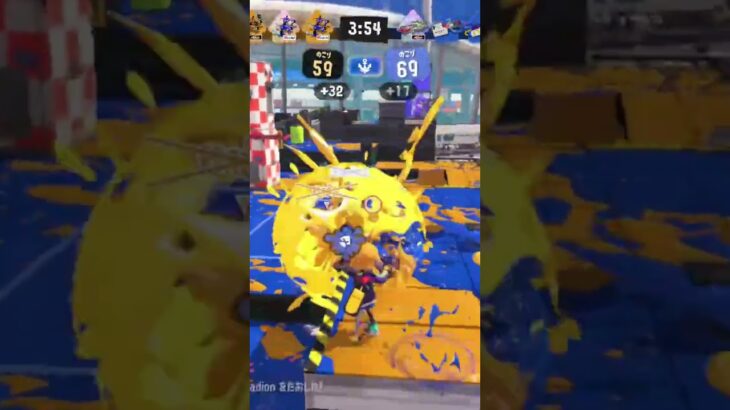 青スパ3640による爽快キル集！！#スプラトゥーン3 #青スパ