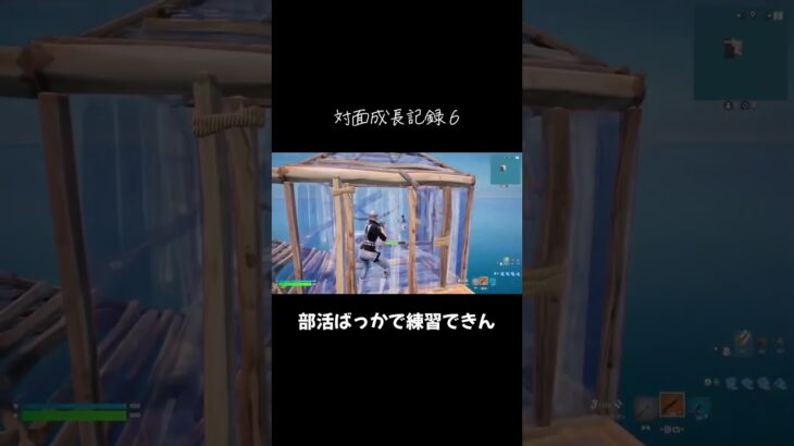 対面成長記録6 #fortnite #フォートナイト #フォトナ #キル集 #clips