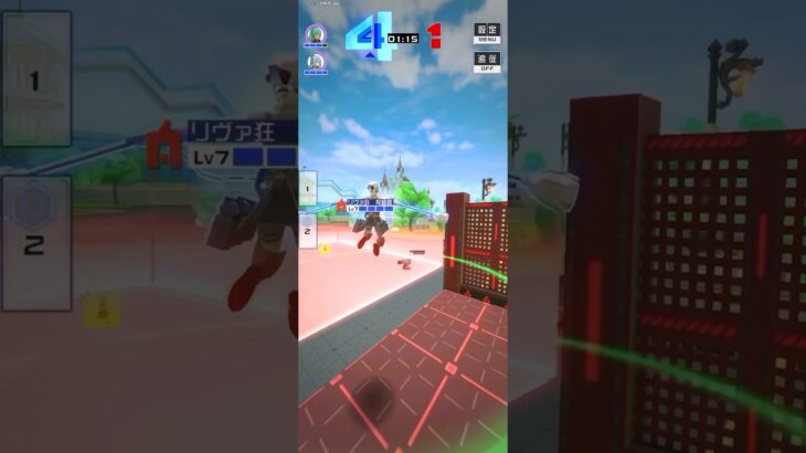 リヴァイで『隙』を刈り尽くそう。進撃の巨人コラボキャラ。6k0d【#コンパス 】#shorts