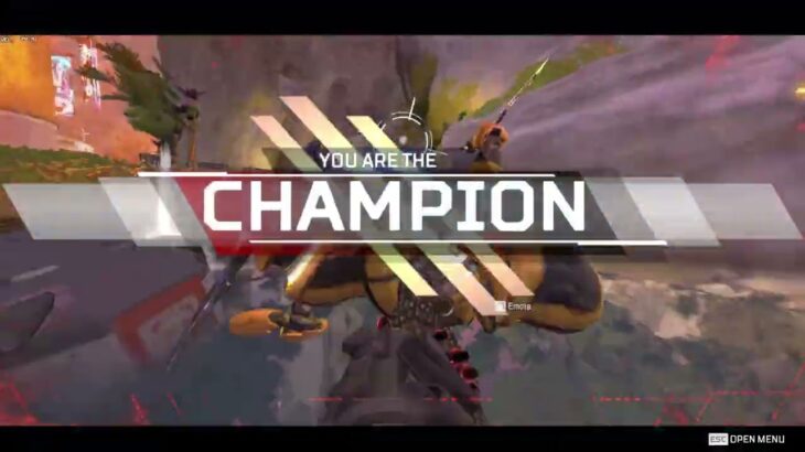 APEX15歳キーマウプレデターによるキャラコンキル集