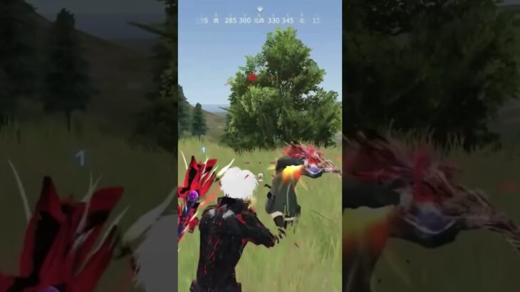 Android勢の日常#荒野行動 #荒野gogofes  #freefire #shorts_ #かっこいいキル集 #shorts_ #gaming #youtubeshorts