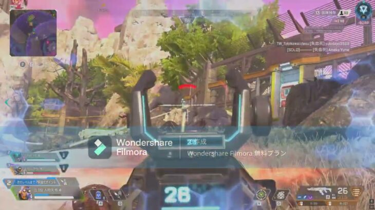 【Apex】キーマウ6000時間のキル集