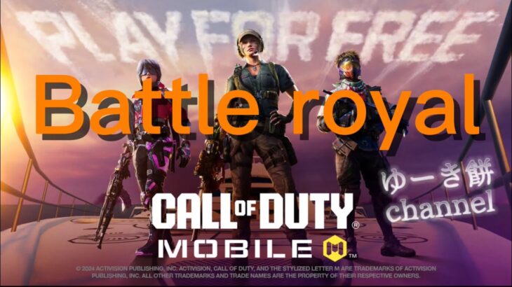CODモバイル　バトルロイヤル　ラストは激戦の末GG！2人で野良スクしたら野良さんとの連携が凄く良かったマッチ！