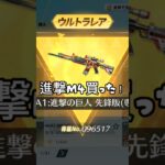 見事破産しました #荒野行動 #武器 #進撃コラボ  #進撃M4 #ワンピース #チョッパー #破産