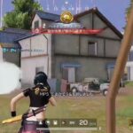 【荒野行動】桃源恋歌で贈るトレインMP5onlyキル集#荒野行動#低画質