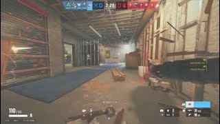 PAD最強Playerが見せるシージ最後のキル集！！！　シージXも頑張るぞ