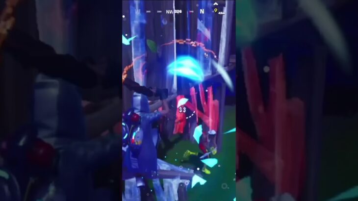 Switch      Fortnite復帰勢が2試合で作ったキル集　#fortnite #キル集  #switch   #shorts