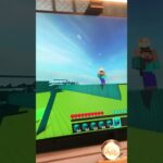 ゼロマスブリッジ練習【Switch】 #minecraft #かっこいいキル集 #ゲーム #thehive #BW